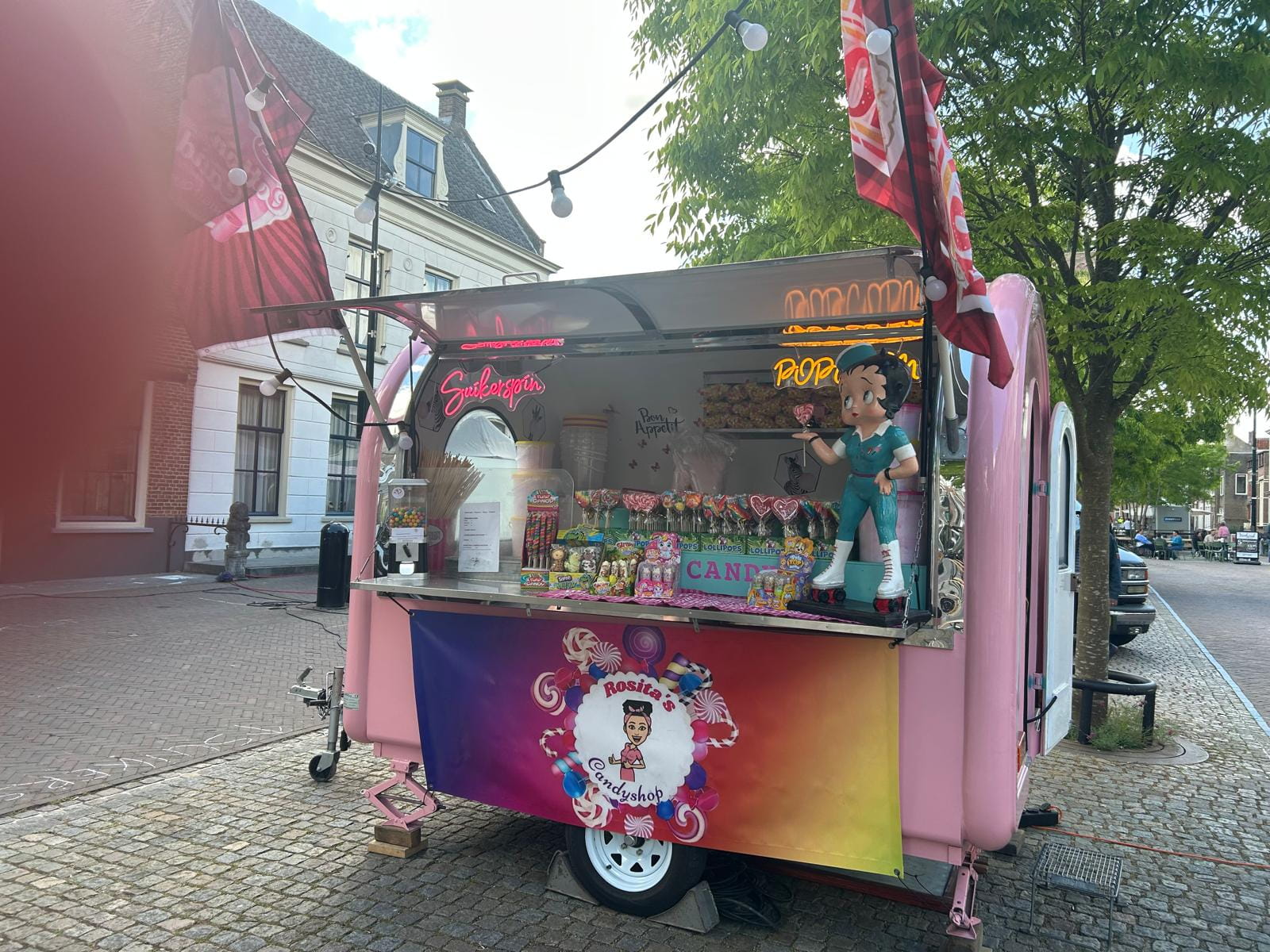 suikerspin popcorn foodtruck zweefmolenhuren.com